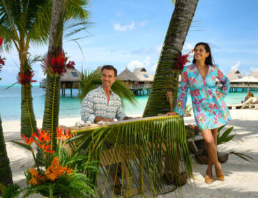 Zwischen Palmen und Geheimnissen: Das Traumschiff steuert Bora Bora an