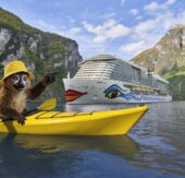 Mehr als Meer: Maki Matti begleitet kleine und grosse Gäste auf AIDA Reisen