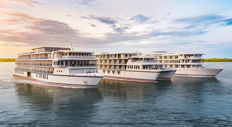 American Cruise Lines setzt 2025 neue Massstäbe als meistprämierte US-Flusskreuzfahrtreederei