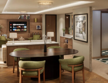 Suiten Highlights auf der Crystal Grace – Luxus und Komfort für höchste Ansprüche