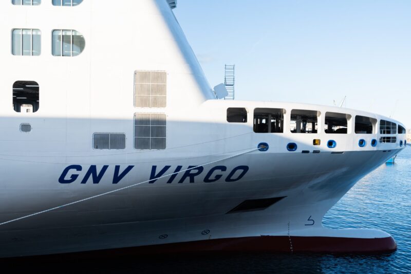 Von Palermo in die Zukunft der Fähren: Wie die GNV Virgo Italiens Passagierverkehr dekarbonisiert