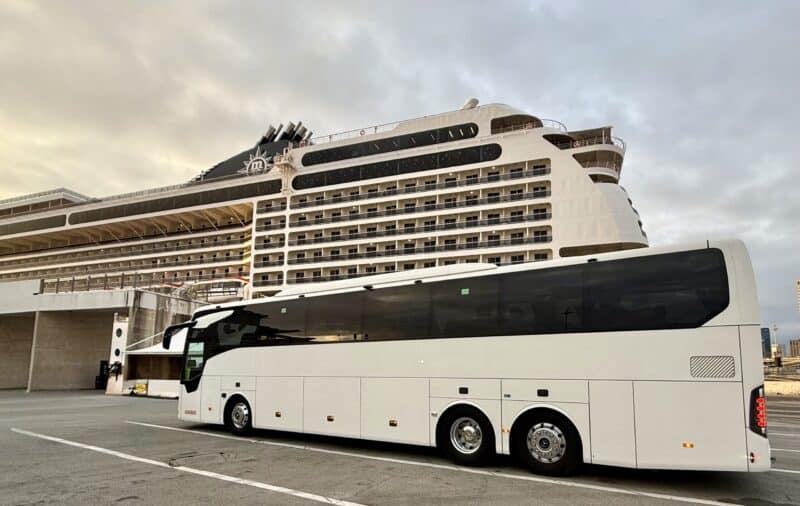 Ferien beginnen mit der Fahrt: Mein Erlebnis MSC Magnifica und die entspannte Eurobus Anreise