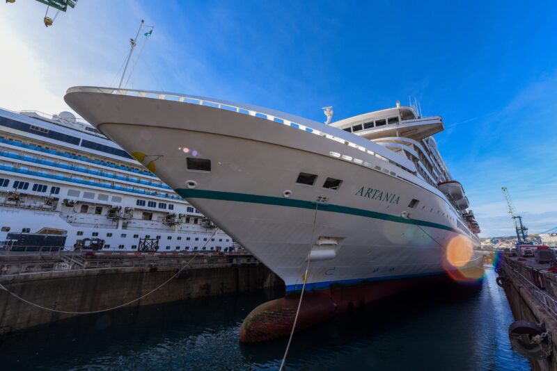 Facelift für die MS Artania: Technik, Komfort und Design auf neuem Stand