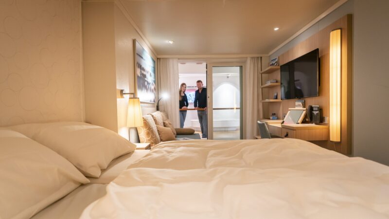 Führungen und Meeting mit Social-Media-Star Udo Tesch in der Meyer Werft