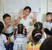 MSC Foundation und UNICEF stärken Bildungschancen von 400’000 Kindern auf den Philippinen