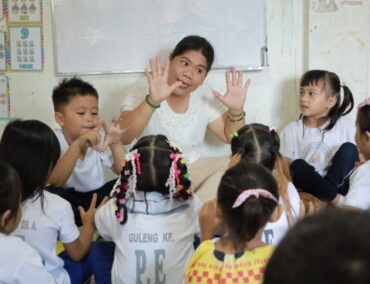 MSC Foundation und UNICEF stärken Bildungschancen von 400’000 Kindern auf den Philippinen