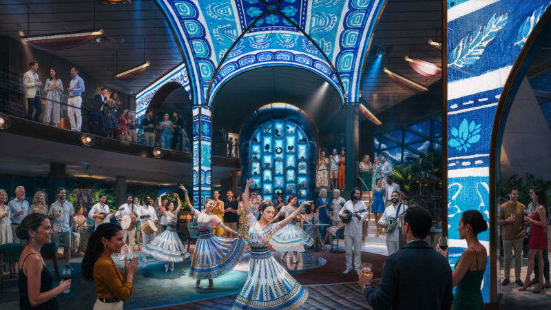 Celebrity Xcel: Vier exklusive europäische Festivalerlebnisse im Mittelmeer