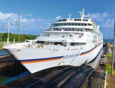 Vielfältige Routen, erstklassiger Service: Die Reisesaison 2028 mit Europa und Europa 2