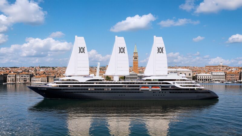 Atlas Ocean Voyages präsentiert die neue Luxus-Segelyacht Atlas Adventurer