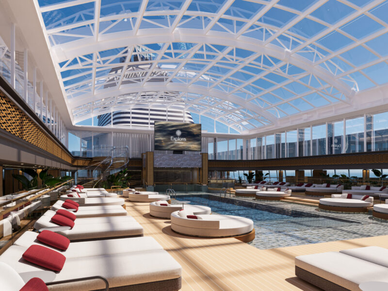 Explora III startet früher: Das luxuriöse schwimmende Hotel setzt neue Massstäbe