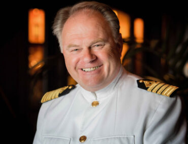 Abschied einer Kreuzfahrtlegende: Kapitän Birger J. Vorland geht in den Ruhestand