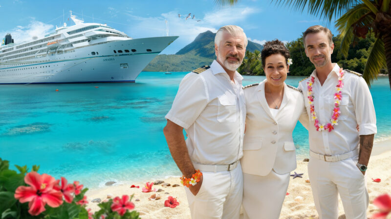 Uschi Glas kehrt zurück: Emotionale Momente auf der MS Amadea in neuer Traumschiff-Folge