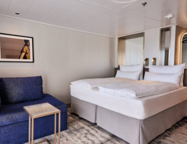 Entspannung auf höchstem Niveau: Die Suiten der Mein Schiff Flow und Relax im Überblick