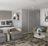 Grosszügiger Komfort und elegantes Design: Suiten Erlebnis auf der Oceania Sonata