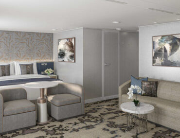 Grosszügiger Komfort und elegantes Design: Suiten Erlebnis auf der Oceania Sonata