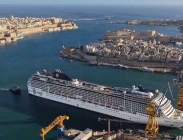 Frischer Wind für die MSC Poesia: Highlights der umfassenden Überholung in Malta