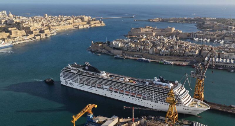 Frischer Wind für die MSC Poesia: Highlights der umfassenden Überholung in Malta