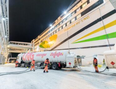 Nachhaltige Kreuzfahrt: Tallinks Megastar und MyStar fahren mit grünem Biokraftstoff