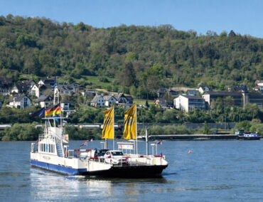 FRS Rheinfähren erweitern Präsenz am Mittelrhein