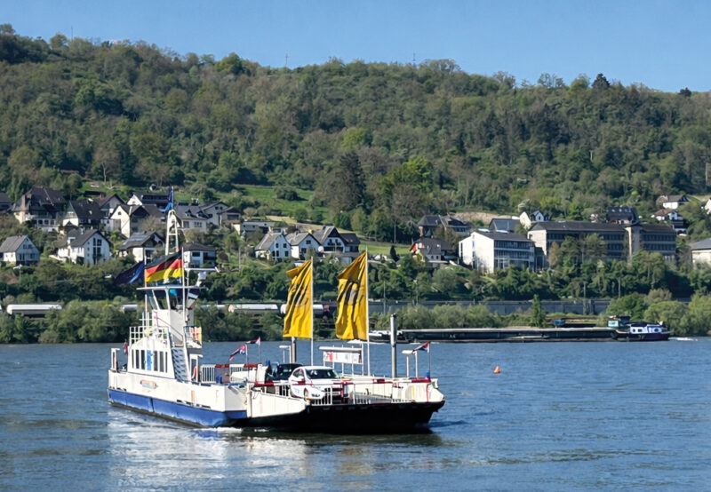 FRS Rheinfähren erweitern Präsenz am Mittelrhein