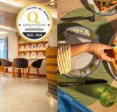 Handgemachte neapolitanische Pizza auf der Sun Princess und Star Princess