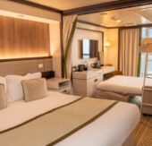 Mehr Platz und bessere Leistungen: P&O Cruises erweitert Kabinen und All-Inclusive-Optionen