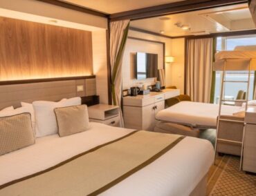 Mehr Platz und bessere Leistungen: P&O Cruises erweitert Kabinen und All-Inclusive-Optionen