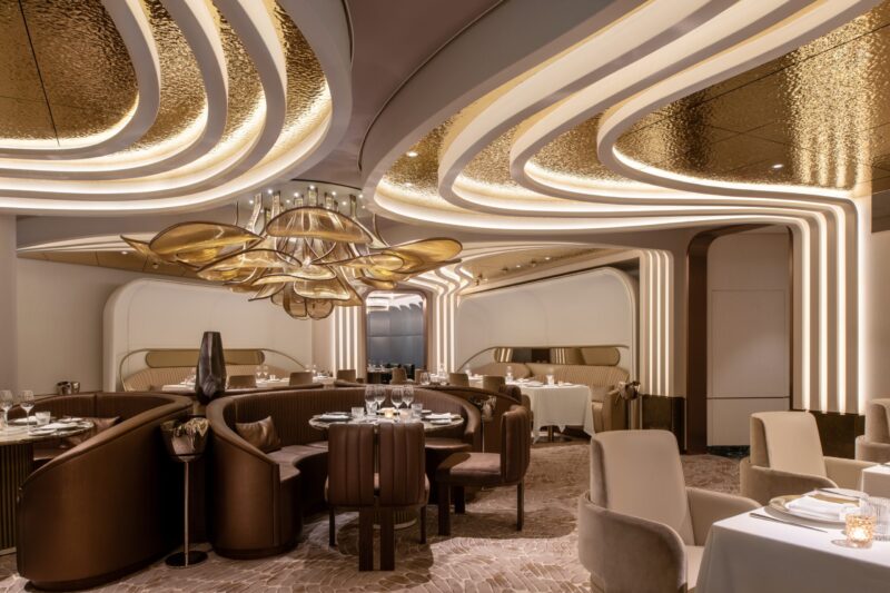 Gourmet-Erlebnis auf hoher See: Warum Le Voyage die höchste Forbes Auszeichnung erhielt