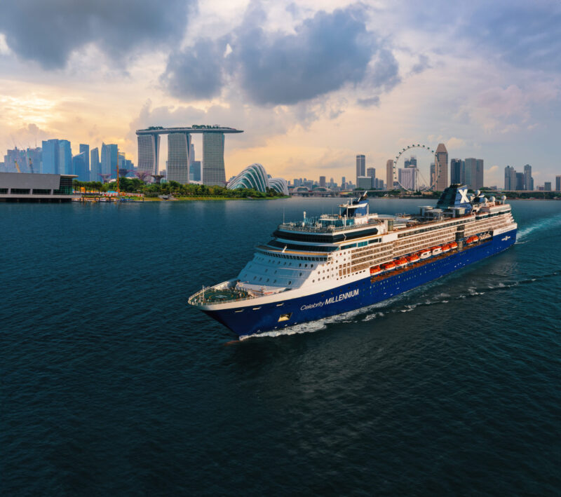 Relaxte Seetage und aussergewöhnliche Routen: Transreisen mit Celebrity Cruises