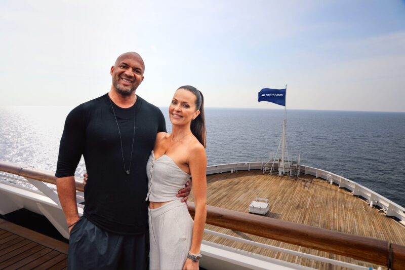 Bewegung, Wohlbefinden und Motivation auf hoher See – Kreuzfahrt mit Detlef Soost und Kate Hall