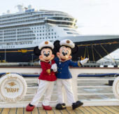 Sommer 2027 mit Disney Wish – Entdecke Europas Küsten mit Micky, Minnie und Co.