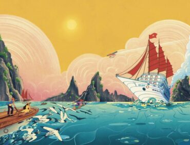 Asiatische Kultur trifft auf modernes Schiffdesign – Die Kunstwelt der MSC World Asia