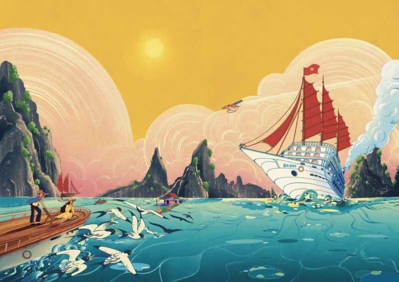 Asiatische Kultur trifft auf modernes Schiffdesign – Die Kunstwelt der MSC World Asia