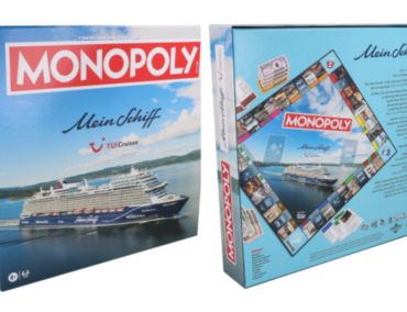 Ferienfeeling zu Hause – Mit dem Mein Schiff Monopoly spielerisch in See stechen