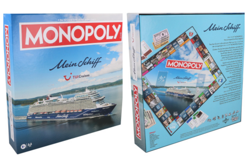 Ferienfeeling zu Hause – Mit dem Mein Schiff Monopoly spielerisch in See stechen