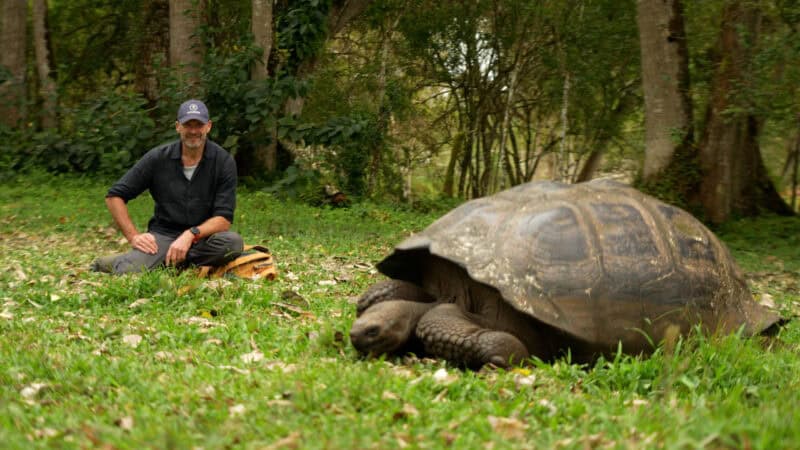 Monty Halls und HX Expeditions: Faszinierende YouTube-Serie über die Galapagos-Inseln