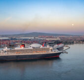Wenn Legenden sich begegnen: Queen Mary 2 trifft RMS Queen Mary nach 20 Jahren