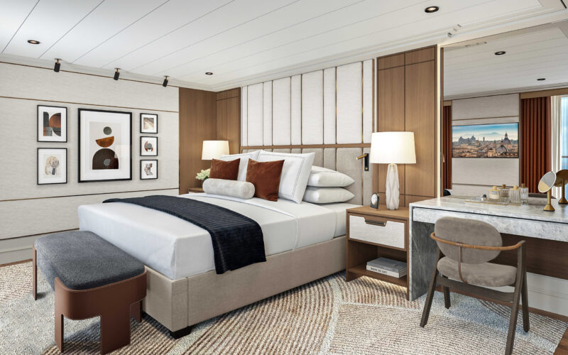 Oceania Arietta und mehr: Das fünfte Sonata-Schiff kommt 2037