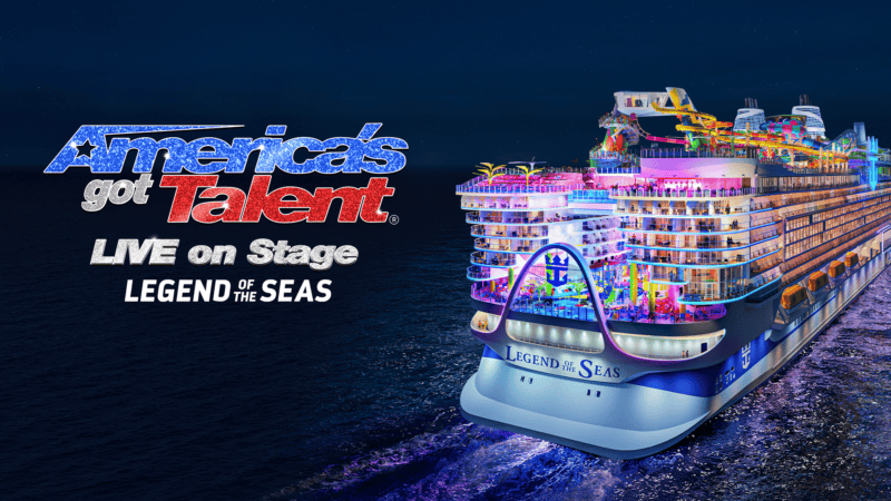 Royal Caribbean bringt „America’s Got Talent“ erstmals auf See