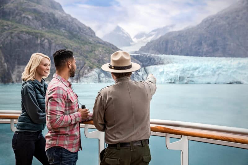 Alaska hautnah erleben: Princess Cruises setzt auf Natur, Kultur und Genuss