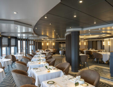 Modernisierung der MSC Yacht Club Restaurants: Luxus neu definiert auf der Fantasia-Klasse