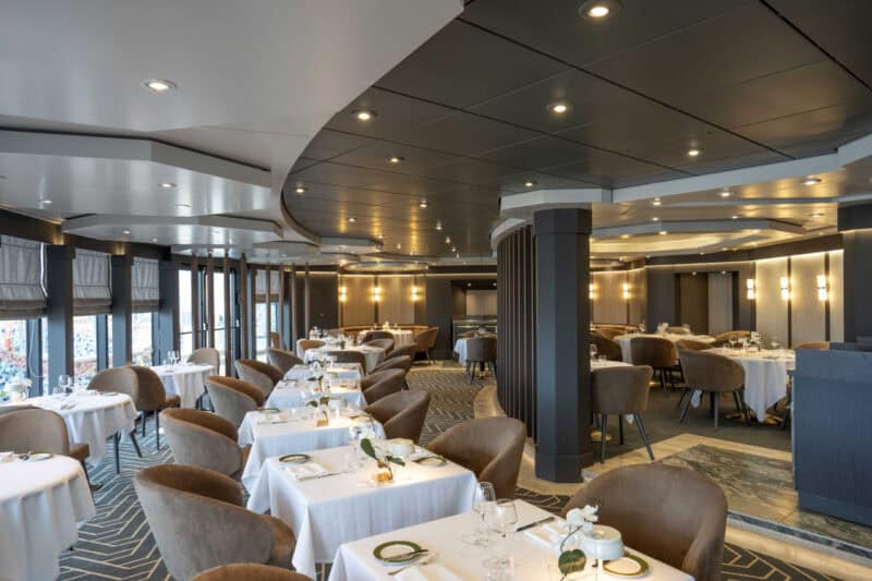 Modernisierung der MSC Yacht Club Restaurants: Luxus neu definiert auf der Fantasia-Klasse