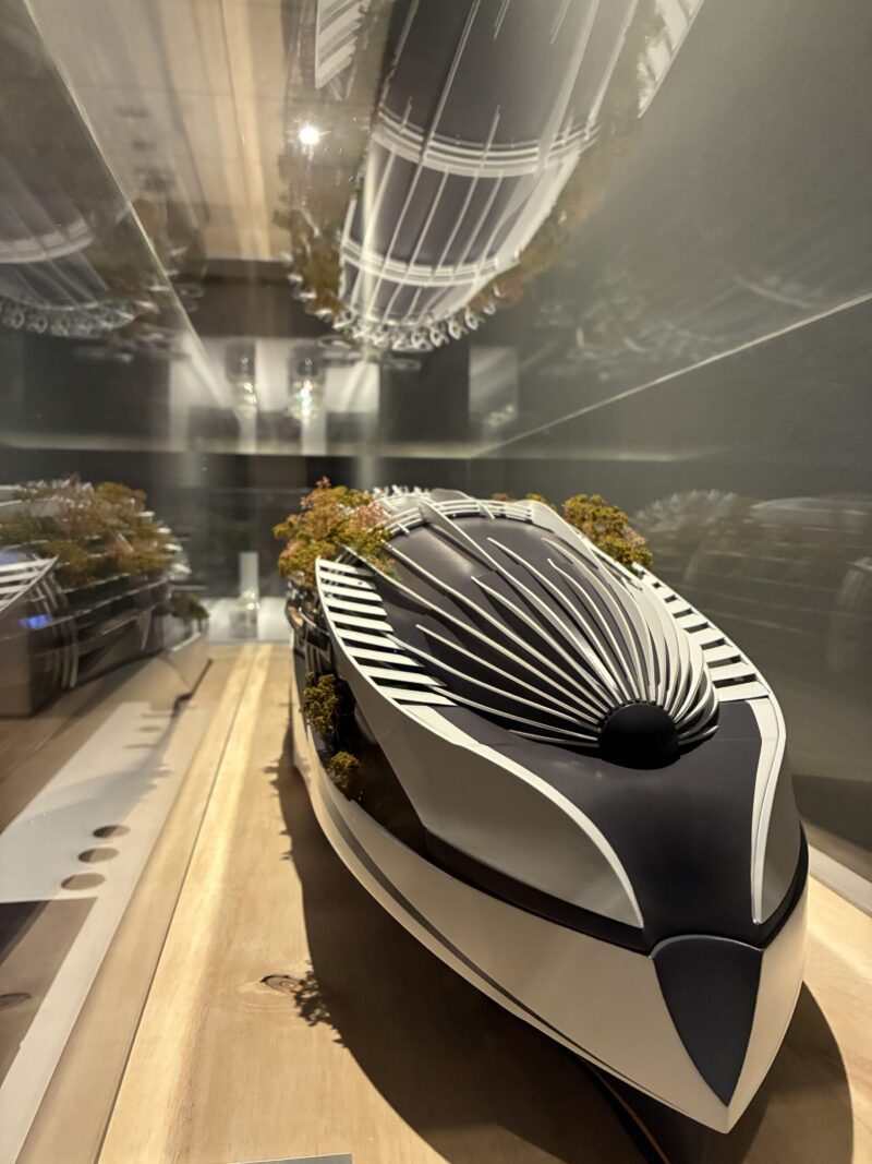 Zukunft der Kreuzfahrt hautnah erleben im Besucherzentrum Meyer Werft