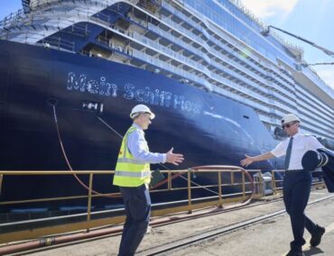 Erfolgreiche Testfahrten der Mein Schiff Flow: Technische Meisterleistung auf See