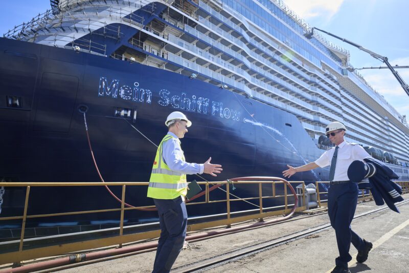 Erfolgreiche Testfahrten der Mein Schiff Flow: Technische Meisterleistung auf See