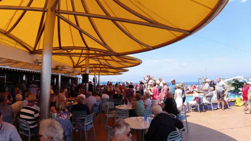 Von Live-Konzerten bis Oktoberfest: Die Highlights der 21. Marti Musik Kreuzfahrt