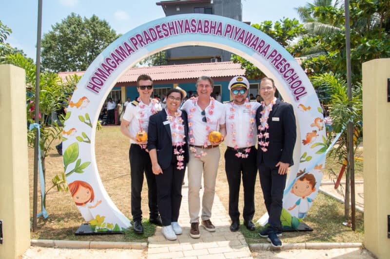 Gemeinsam für Bildung: Wie nicko cruises mit Fly & Help Kinder in Sri Lanka fördert