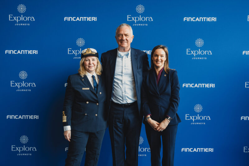 Explora Journeys feiert drei weitere Meilensteine und beschleunigt Flottenentwicklung