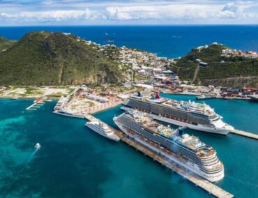 Kreuzfahrten nach St. Maarten boomten 2025: 16 % mehr Kreuzfahrt Gäste