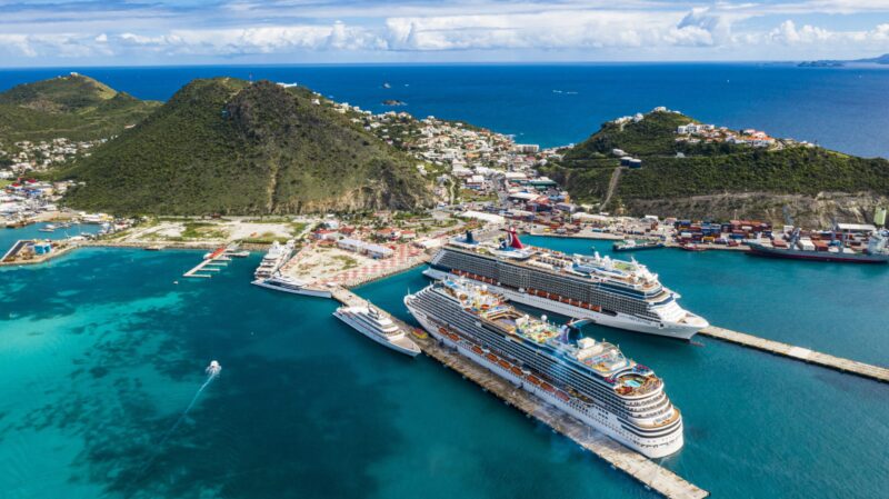Kreuzfahrten nach St. Maarten boomten 2025: 16 % mehr Kreuzfahrt Gäste